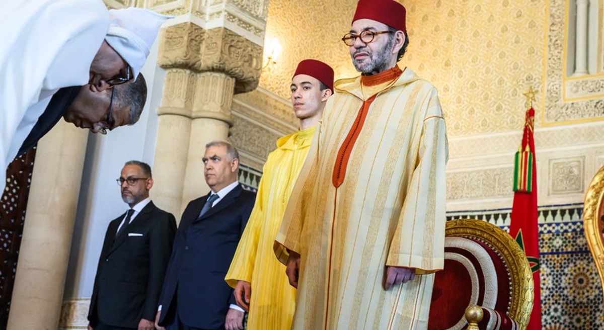 Roi Mohammed VI, walis, gouverneurs,