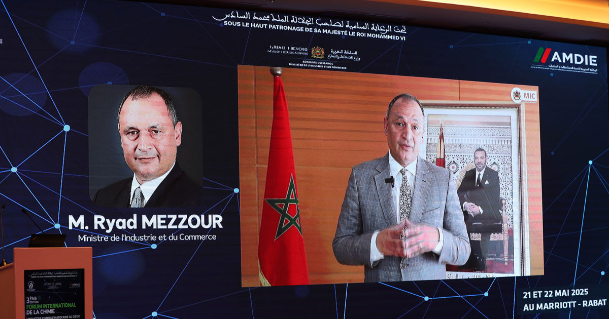 La chimie marocaine en pleine effervescence : un levier stratégique pour la transition énergétique