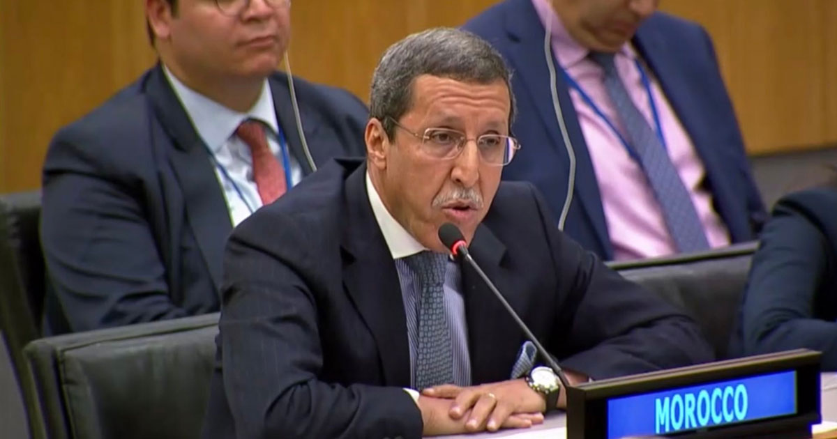 C24 : Omar Hilale fustige l’Algérie, « otage d’une schizophrénie diplomatique » sur le Sahara marocain