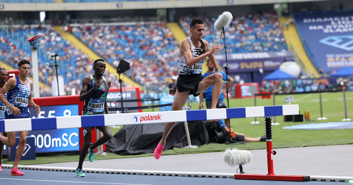 Meeting international Mohammed VI (3.000 m steeple): Victoire et MPM de l'année pour Soufiane El Bakkali