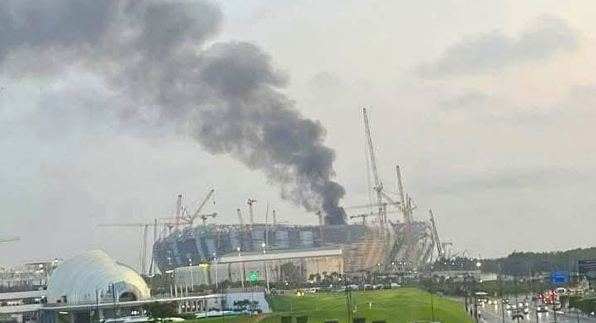 Incendie au stade Moulay Abdellah : 250 sièges détruits, pas de blessés mais de sérieuses questions sur la sécurité