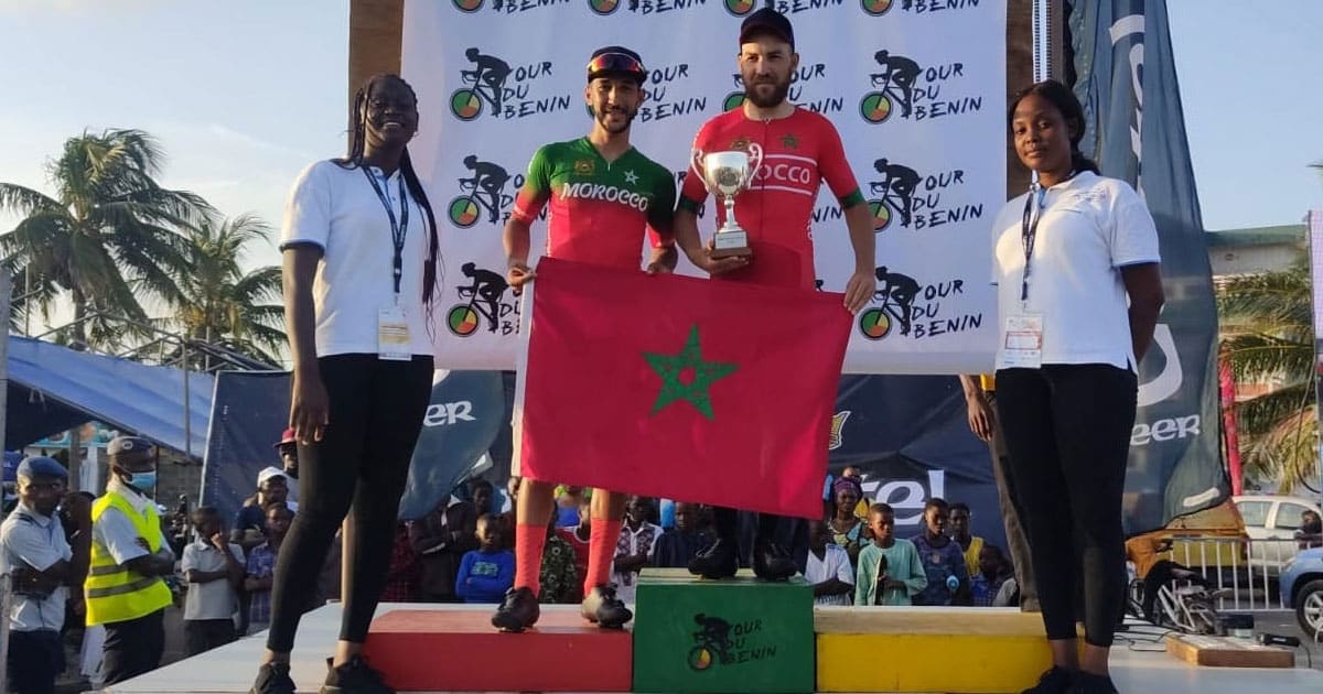 Tour du Bénin : L’équipe marocaine brille, Ibrahim Sabbahi en étoile montante du cyclisme africain