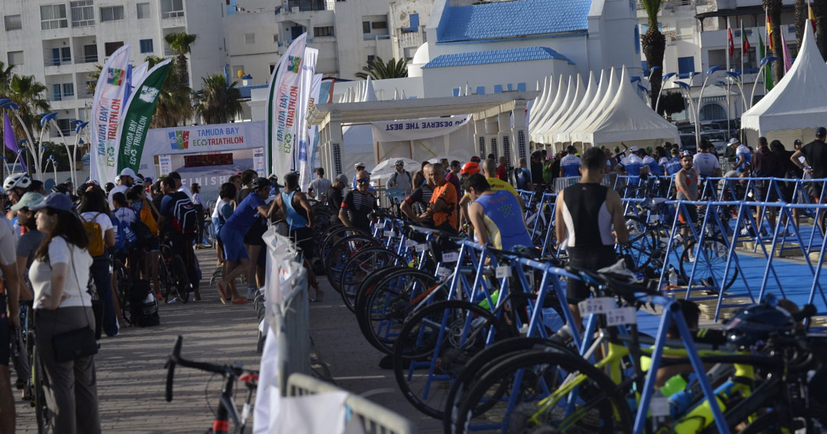 Le Maroc survole la 4e édition du Tamuda Bay Eco Triathlon avec une pluie de médailles