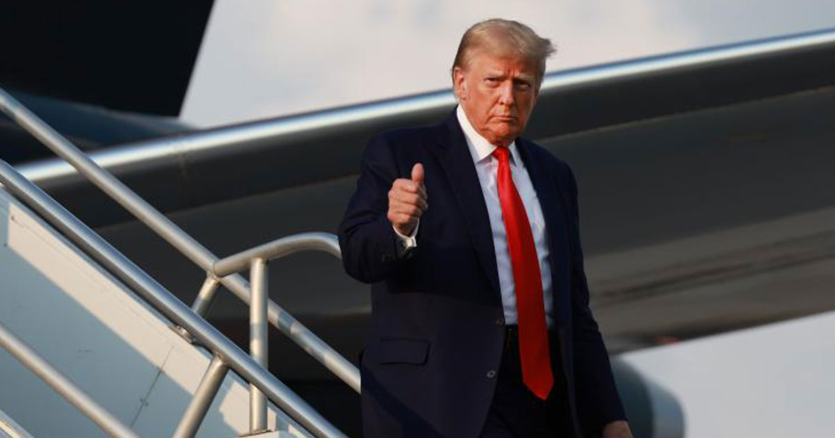 Trump sur le point d'accepter un avion de luxe offert par le Qatar (médias américains)