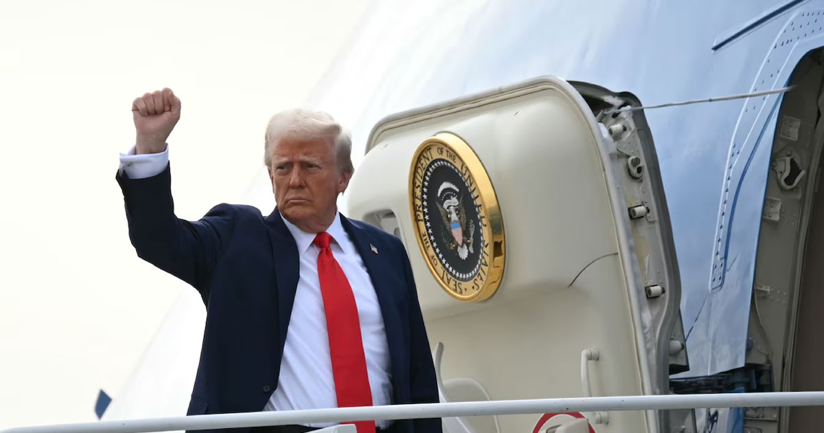 Pour Trump, ce serait "stupide" de refuser un "Air Force One" offert par le Qatar
