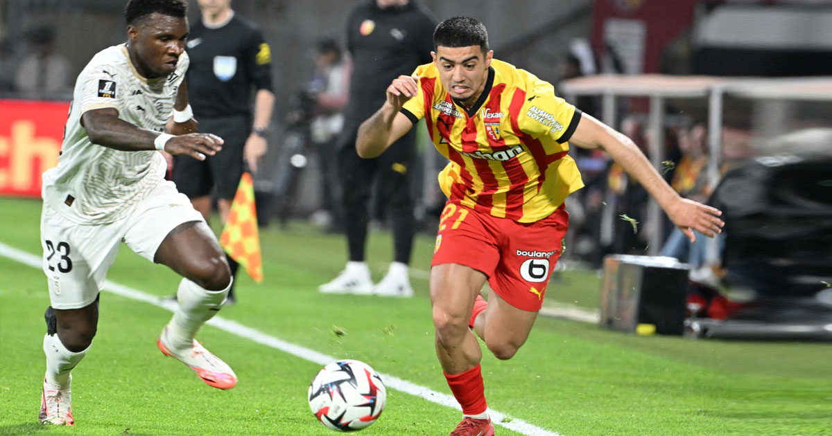 Ligue 1 : le superbe but d’Anass Zaroury offre la victoire au RC Lens face à l’OL (vidéo)