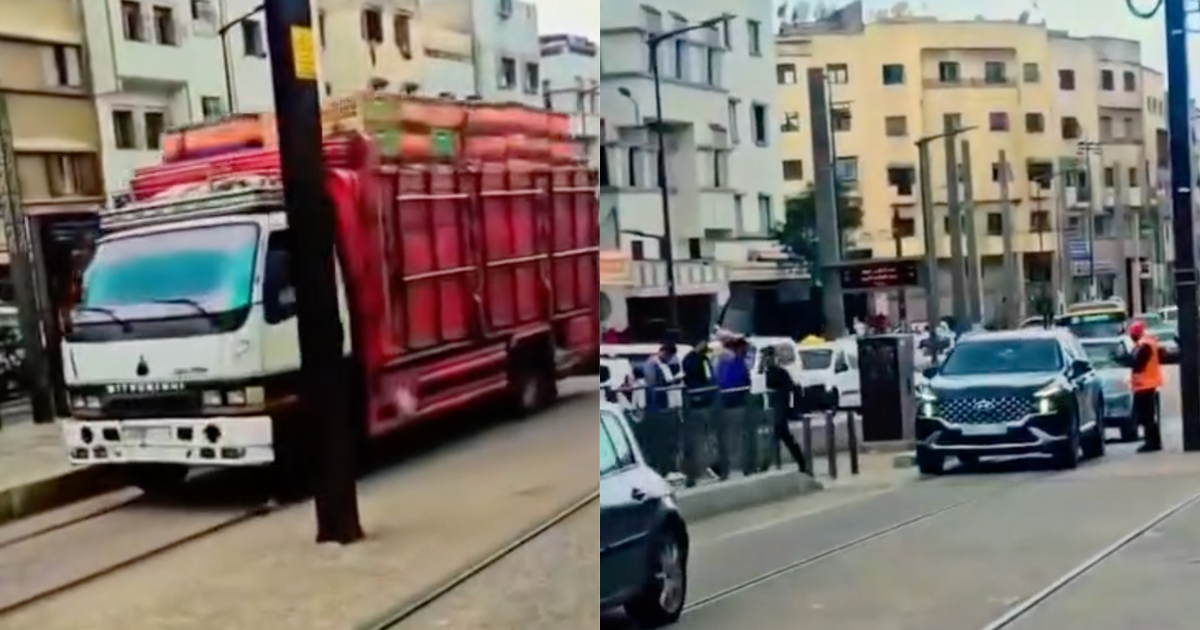 anarchie routière tramway casablanca