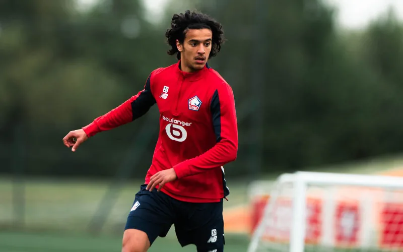Ayyoub Bouaddi, jeune pépite du LOSC