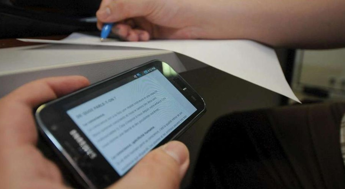 Baccalauréat, WhatsApp