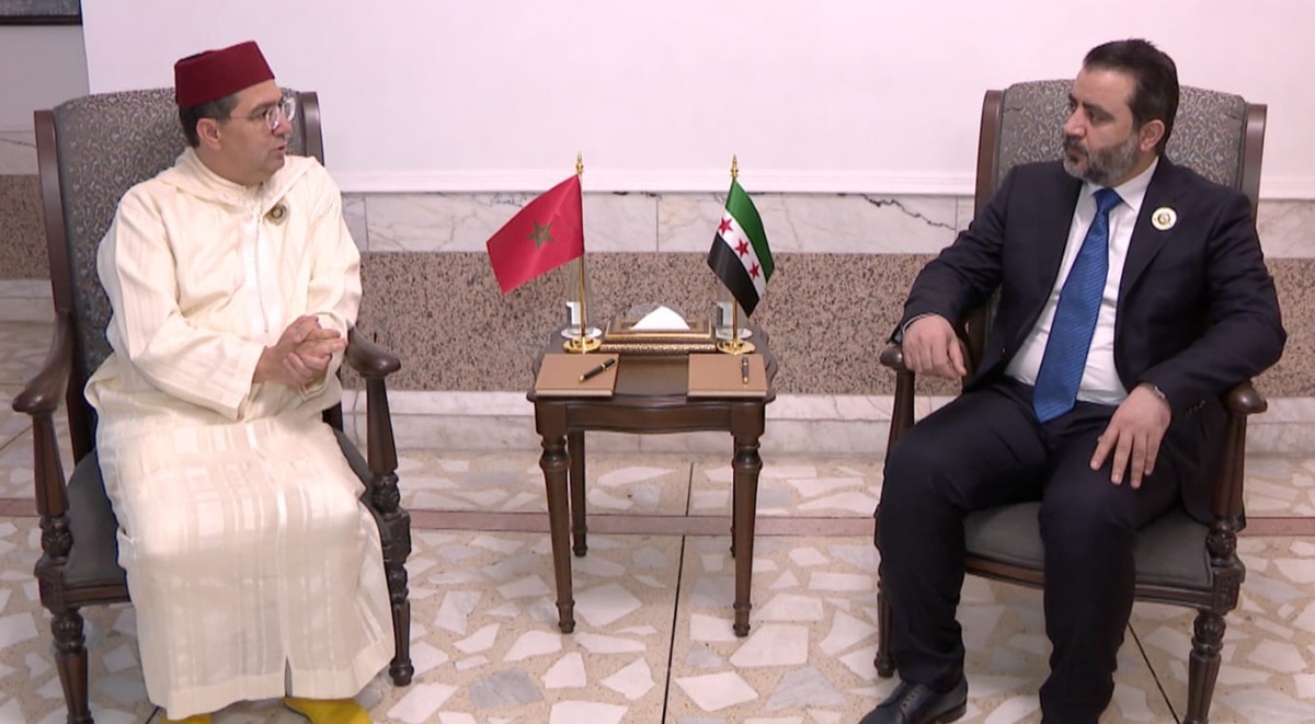 Syrie, Mohammed VI,