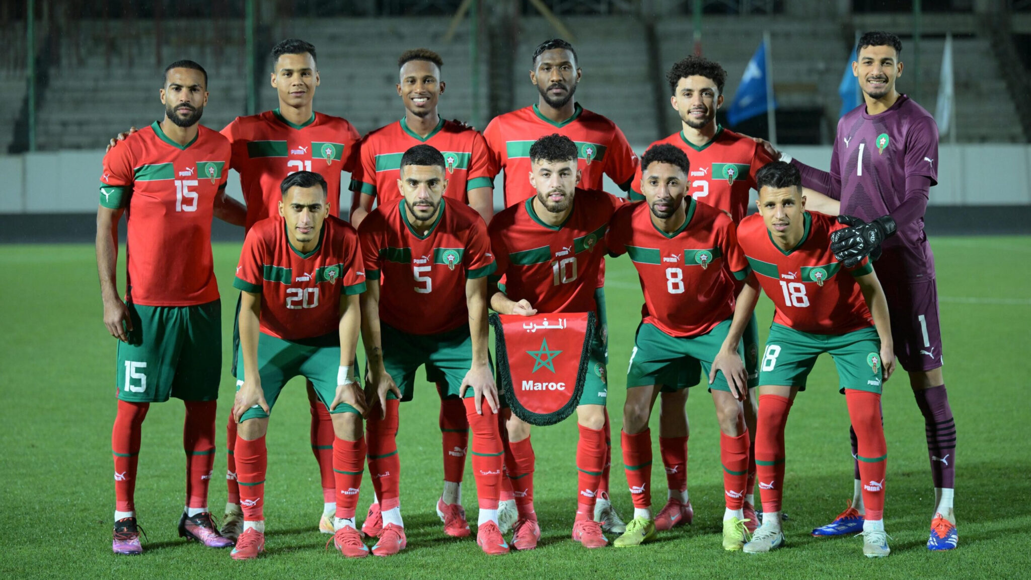 La sélection Nationale des natifs de 2000 et au-delà qui prendra certainement à la COSAFA Cup