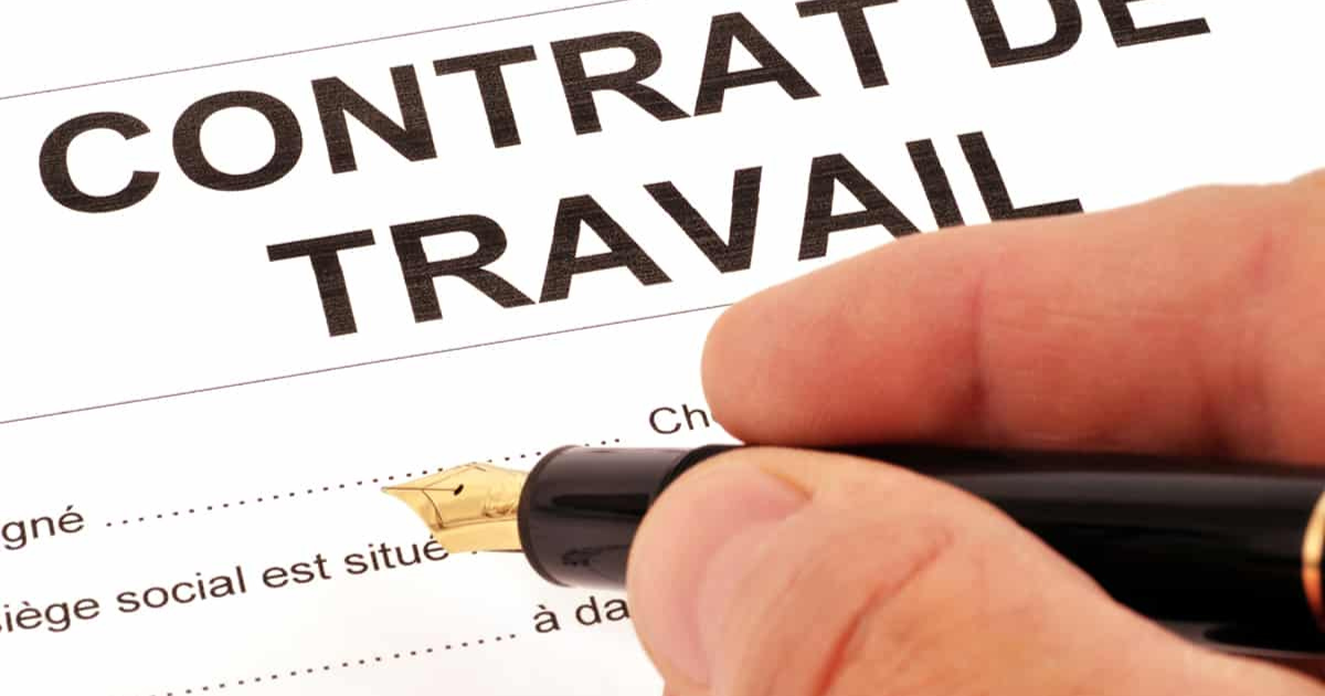 contrat de travail