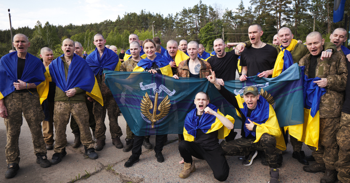 échange de prisonniers ukrainiens russie