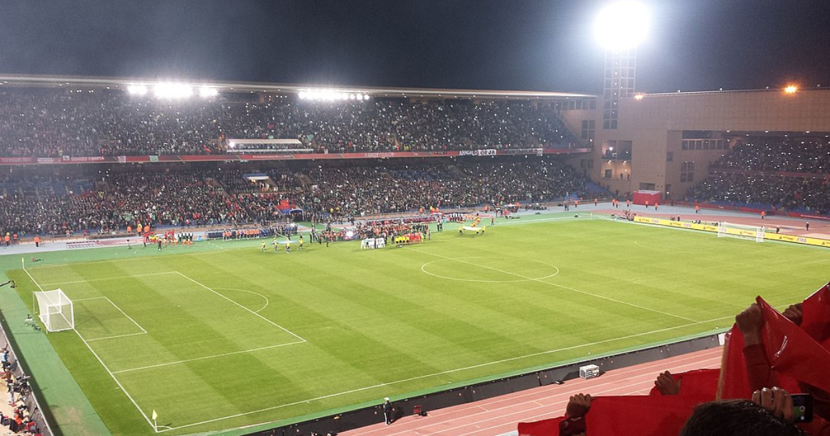 grand stade de marrakech