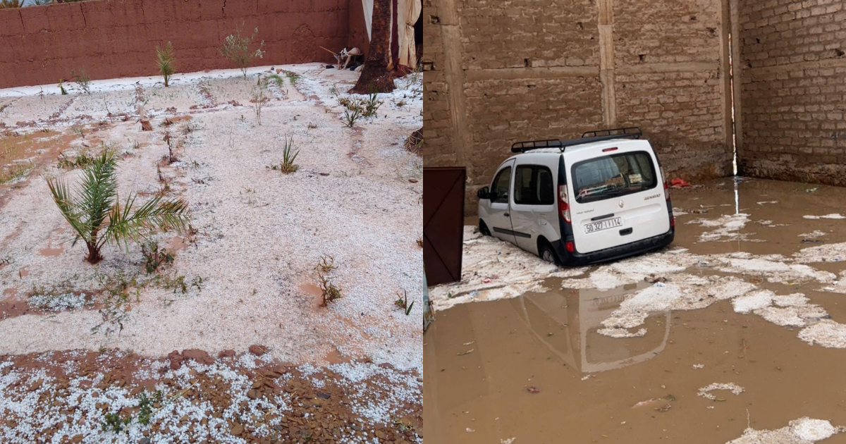 inondations à zagora