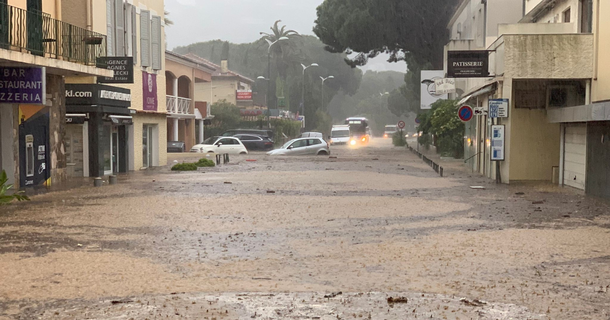 intempéries le var france