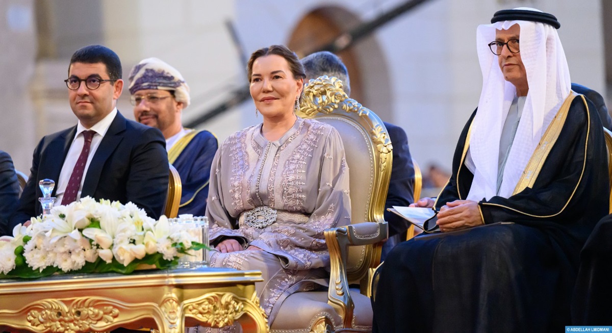 Festival des musiques sacrées, Lalla Hasnaa