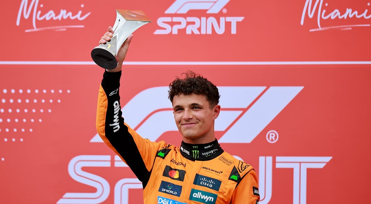 lando norris gp miami sprint