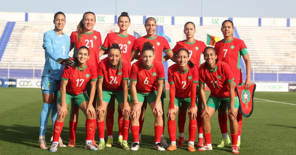 Maroc-Sénégal, lionnes de l'atlas, can 2024, sélection marocaine