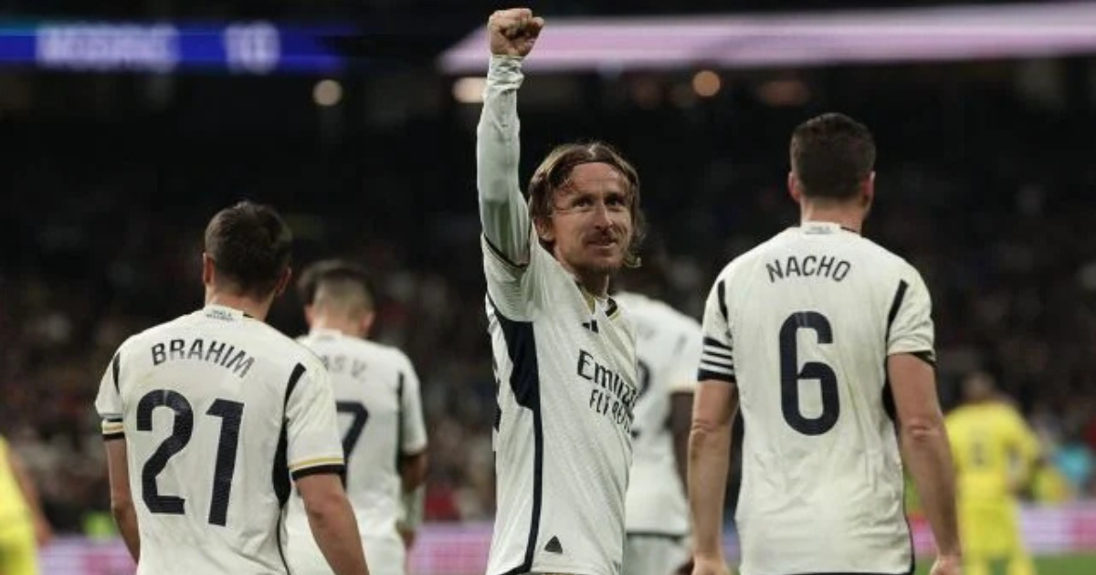 luka modric real Madrid