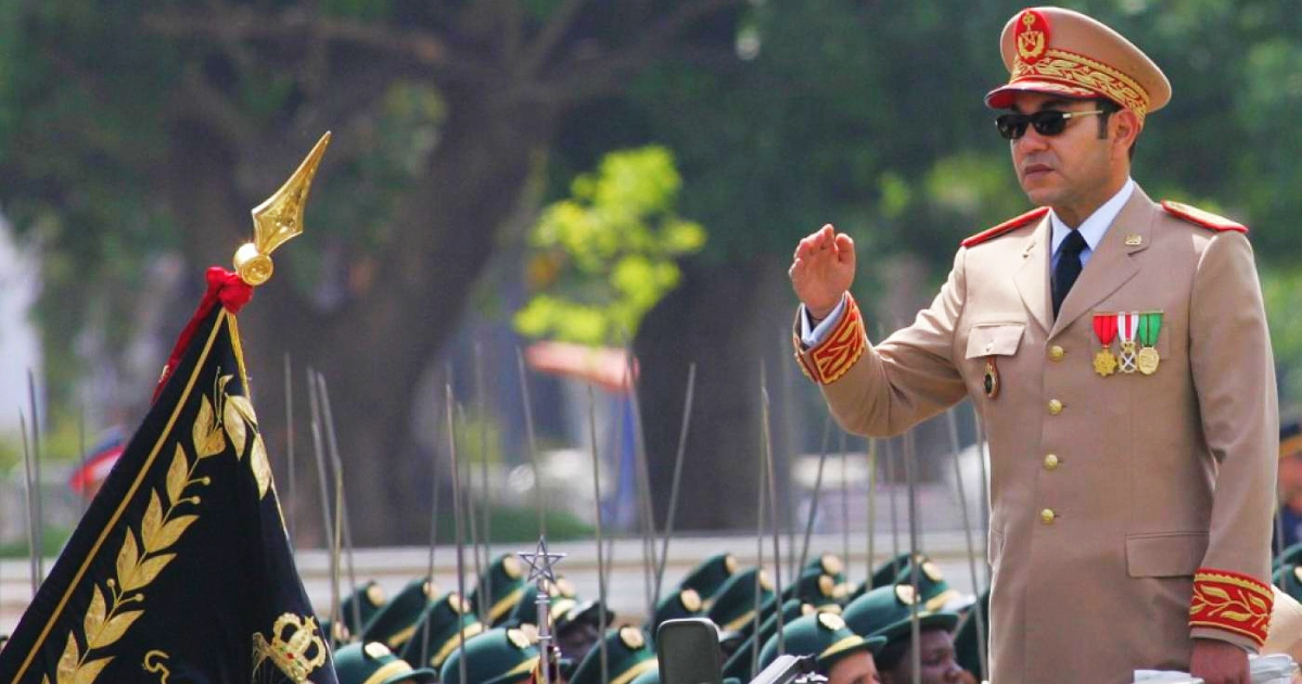 mohammed VI far