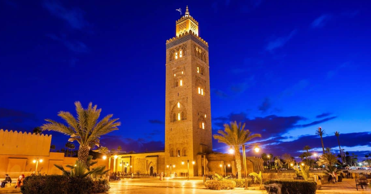 mosquée Koutoubia Marrakech Journée du Patimoine