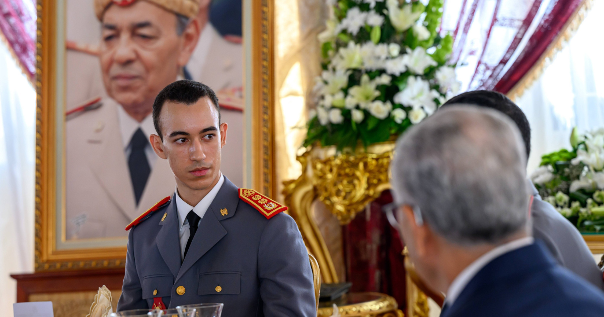 moulay el hassan déjeûner royal