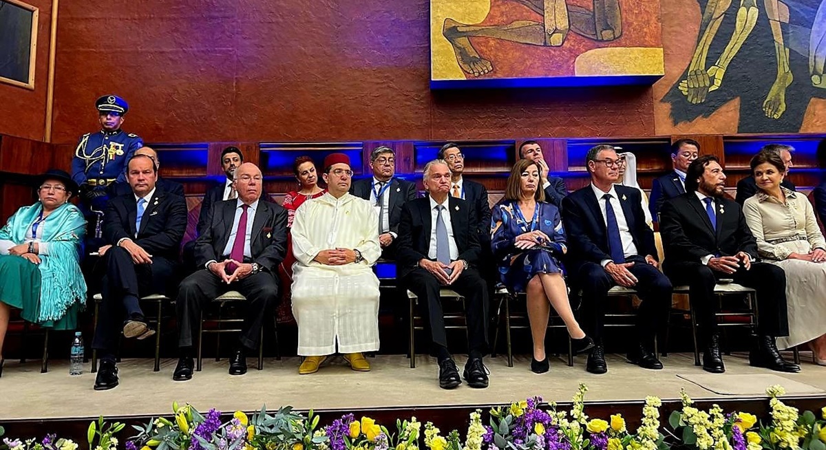Nasser Bourita , Bourita , président équatorien, Daniel Noboa 
