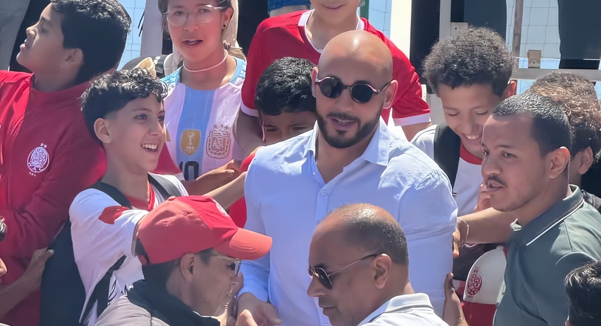 Wydad, Nordin Amrabat