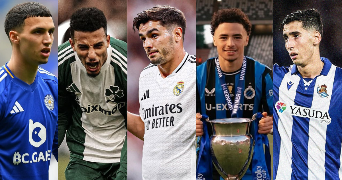 mercato estival, Bilal El Khannouss, Azzedine Ounahi, Brahim Diaz, Chemsdine Talbi et Nayef Aguerd