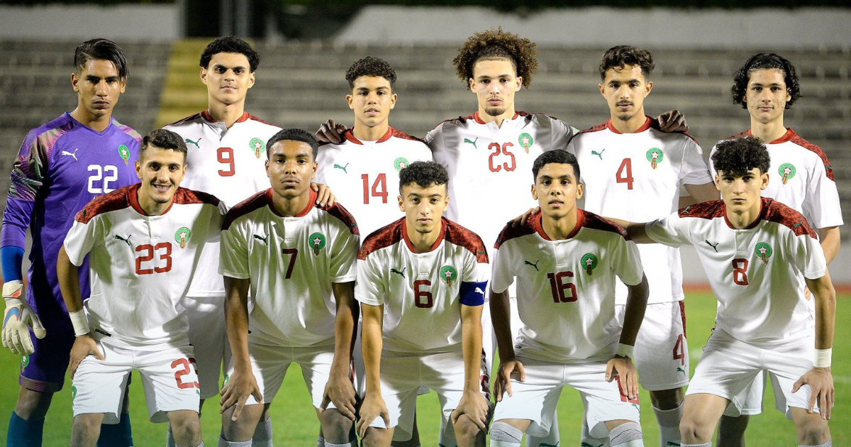 sélection u18 Maroc
