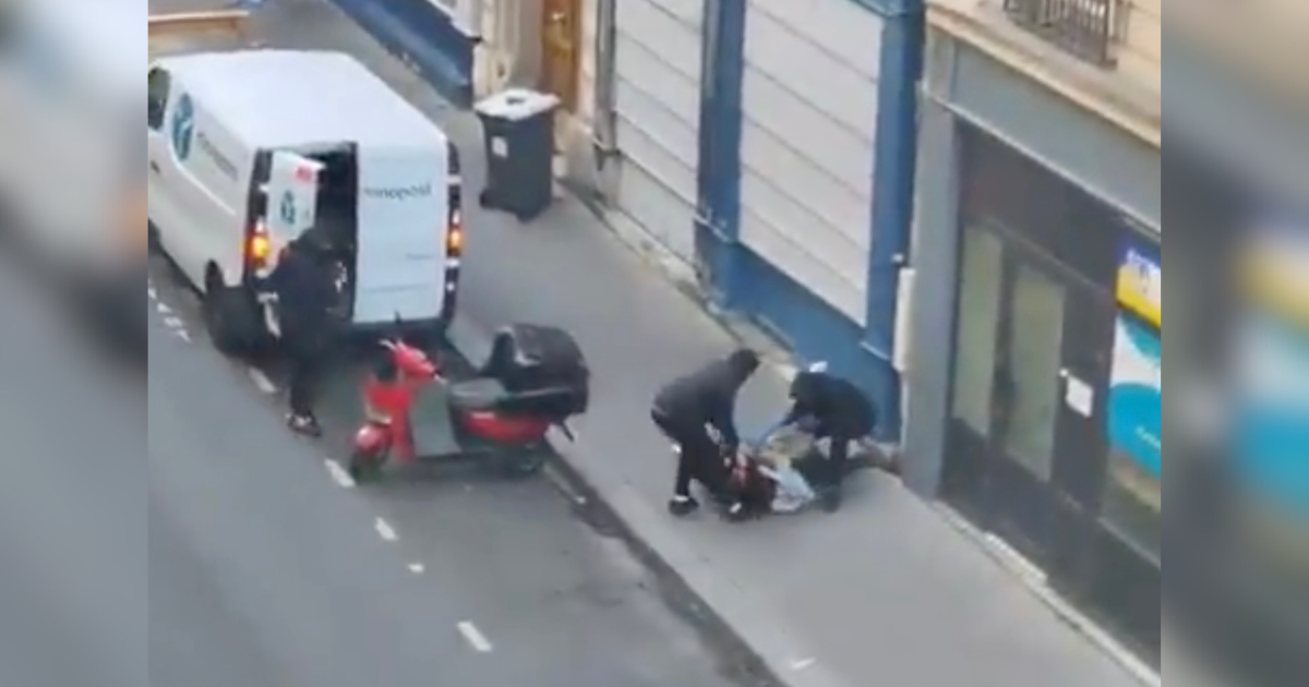 tentative d'enlèvement paris