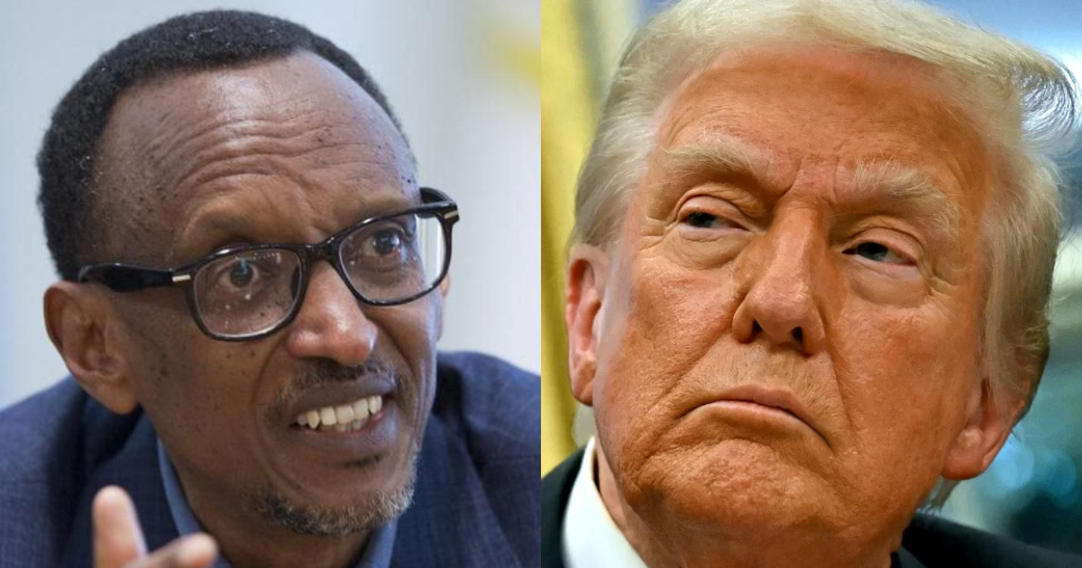 trump kagame