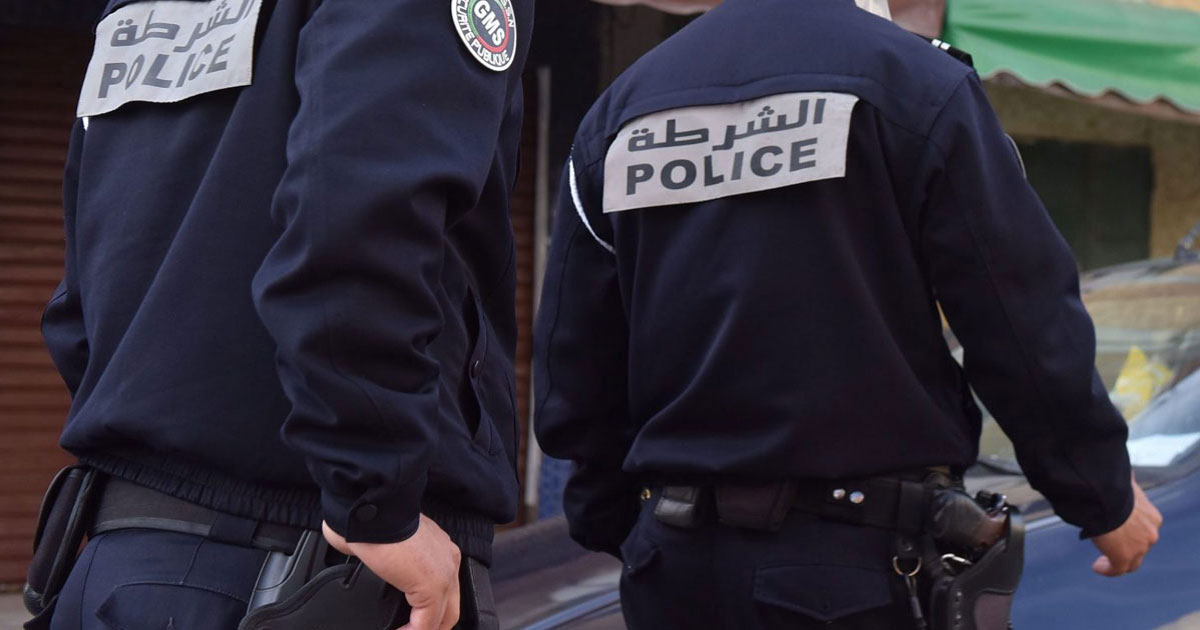 Marrakech : un policier fait usage de son arme pour neutraliser un déséquilibré ayant blessé un touriste au visage