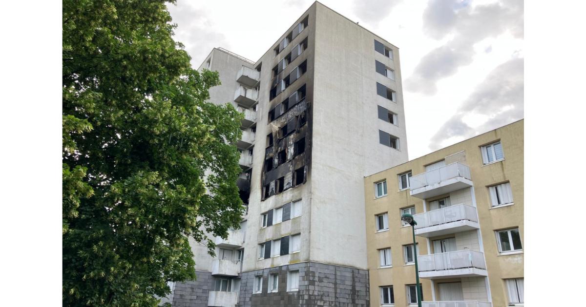 Incendie mortel dans une HLM à Reims