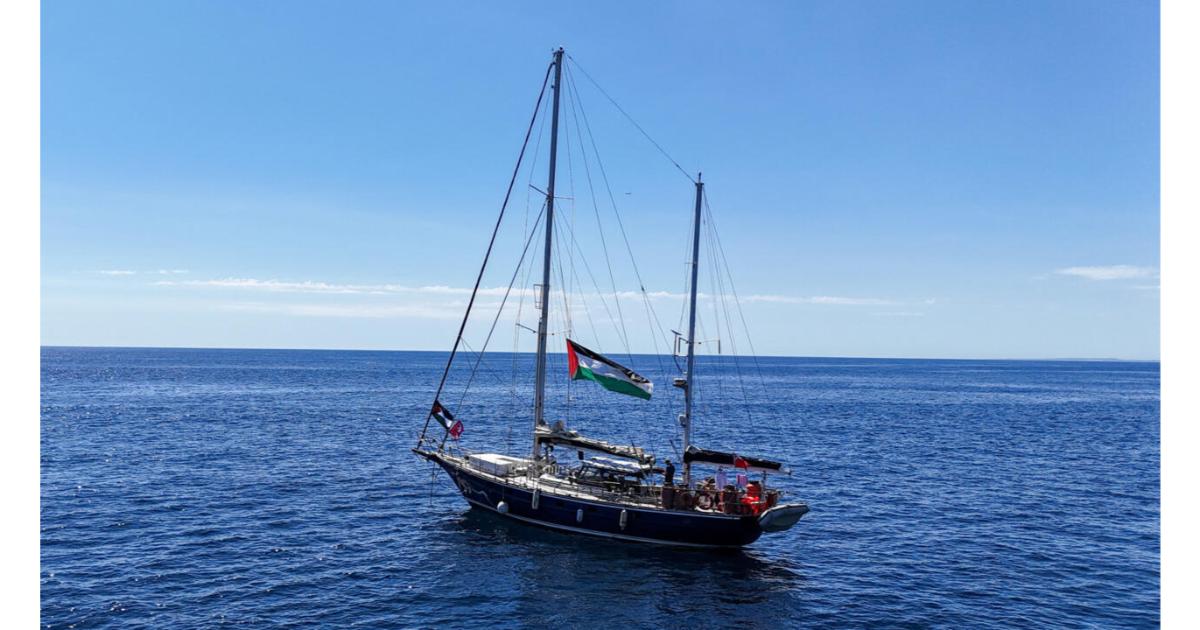 Bateau humanitaire se rapproche de Gaza