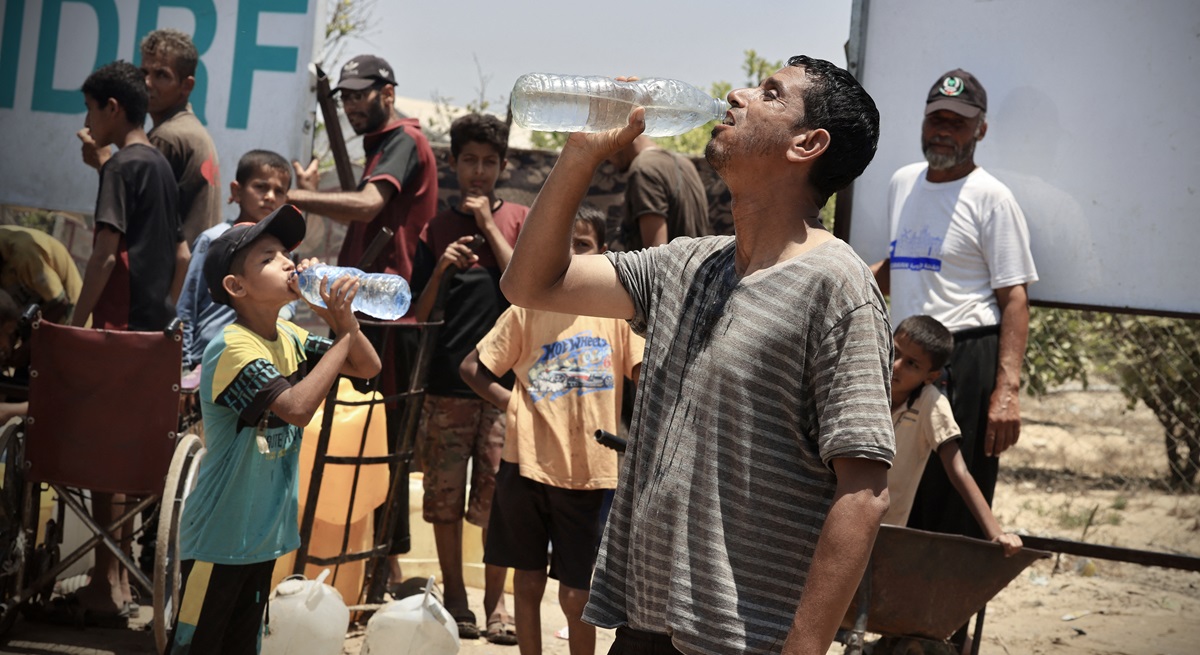 Gaza, al-Mawasi , Rafa,