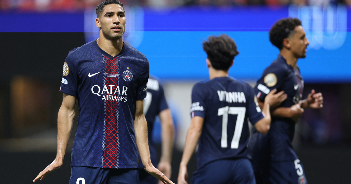 Achraf Hakimi coupe du monde des clubs