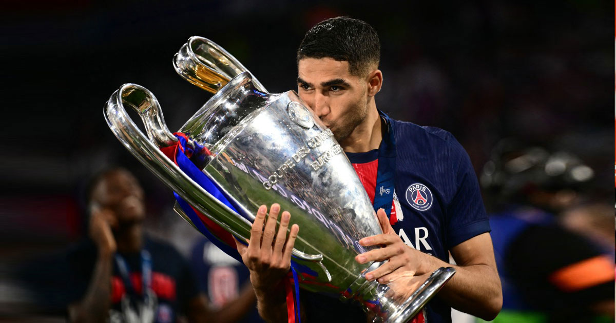 Ligue des champions : Hakimi, maître du couloir et symbole du renouveau parisien