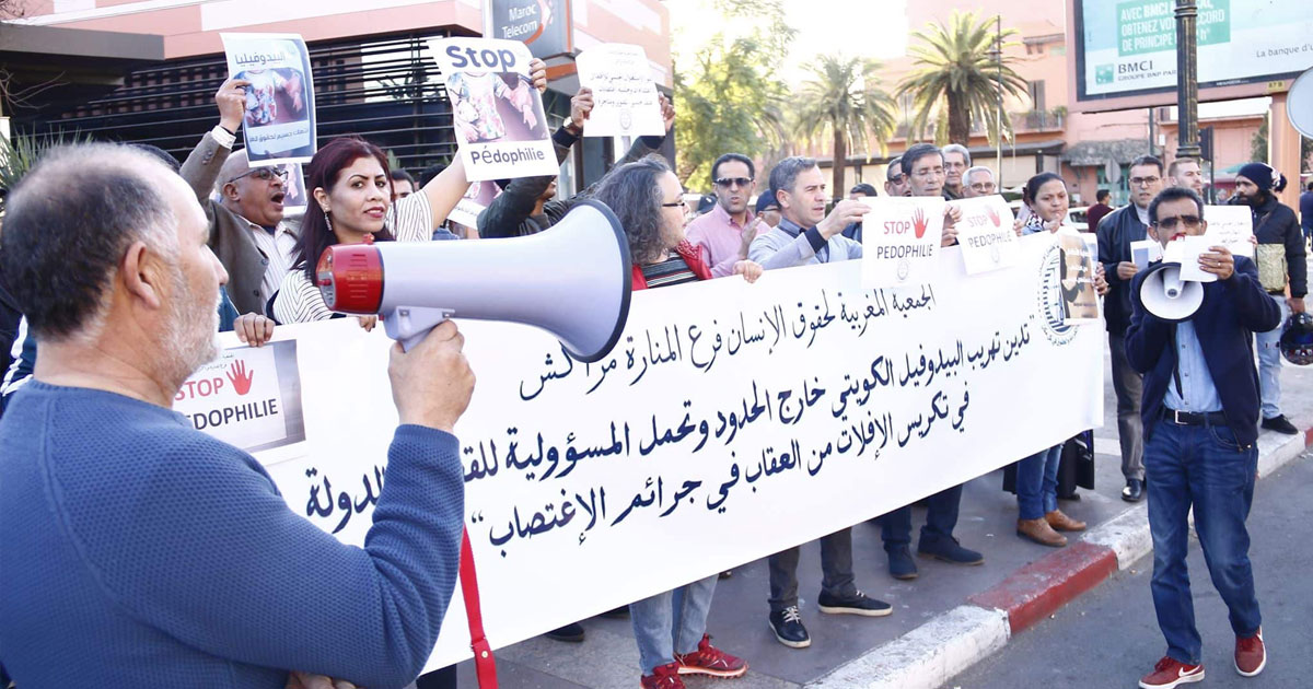 Marrakech : le pédophile koweïtien en fuite condamné à 5 ans de prison par contumace