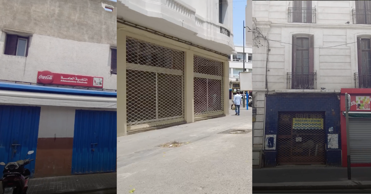 Aïd Al-Adha Casablanca vide