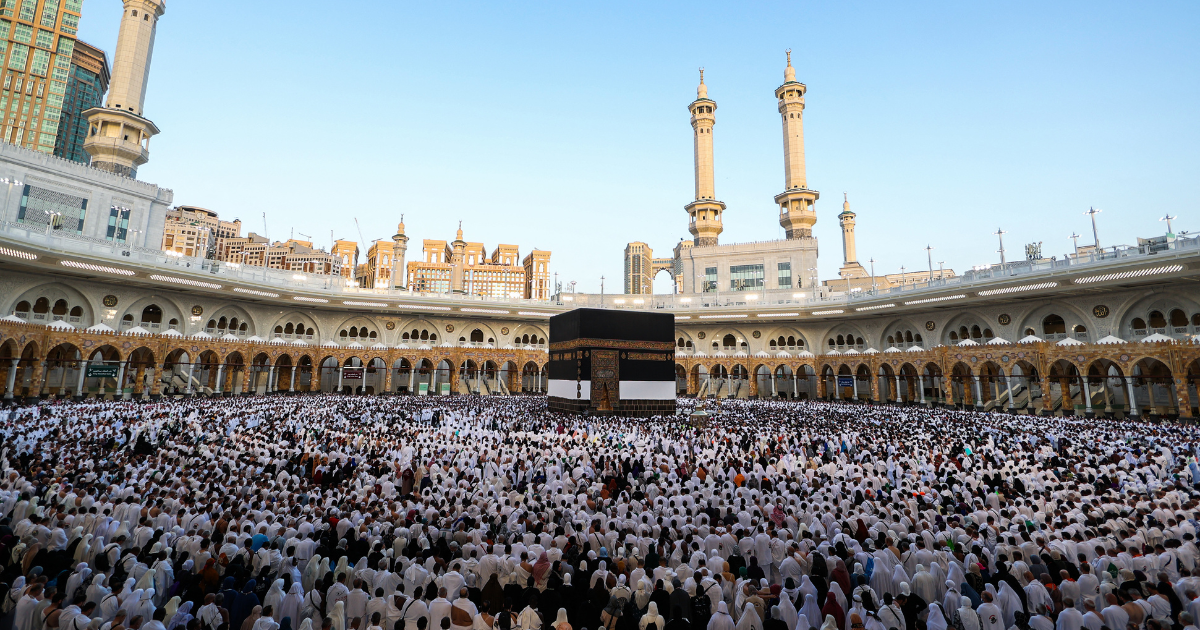 Aïd al-adha à la mecque