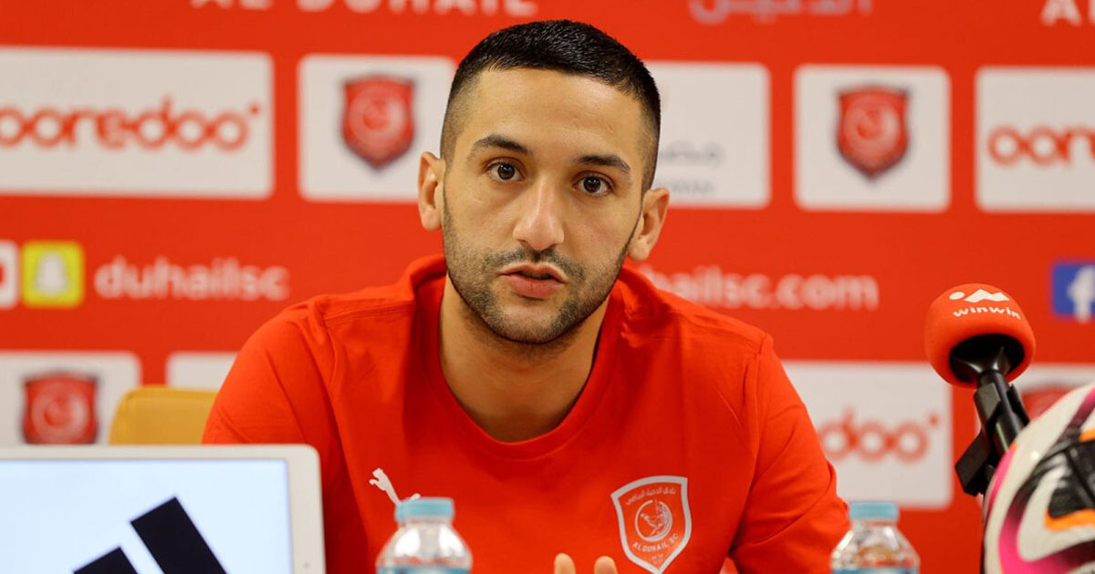 Hakim Ziyech et Al-Duhail, clap de fin : cinq mois d’échec et une CAN en point de mire