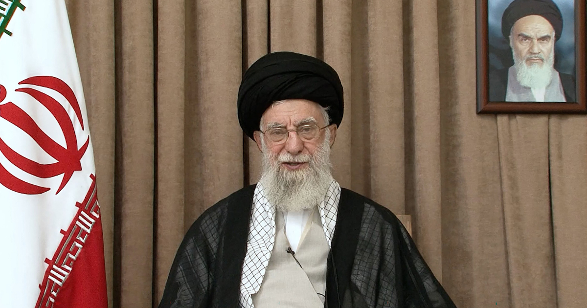 Ayatollah Ali Khamenei Iran
