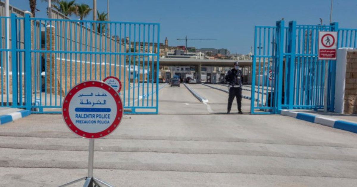 Bab Sebta : saisie record de 102 000 comprimés psychotropes dissimulés dans un véhicule conduit par une Espagnole d’origine marocaine