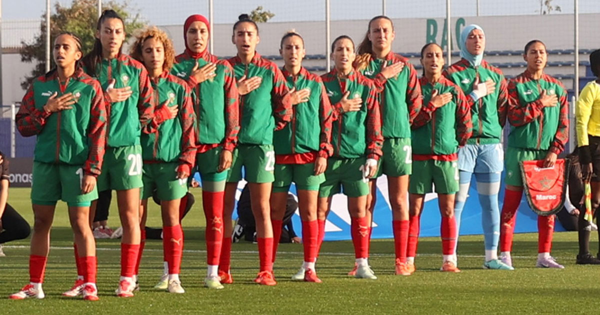 CAN féminine 2024: la sélection marocaine entame son stage de préparation à Salé