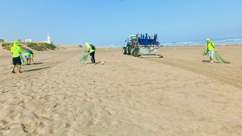 nettoyage Plages de Casablanca