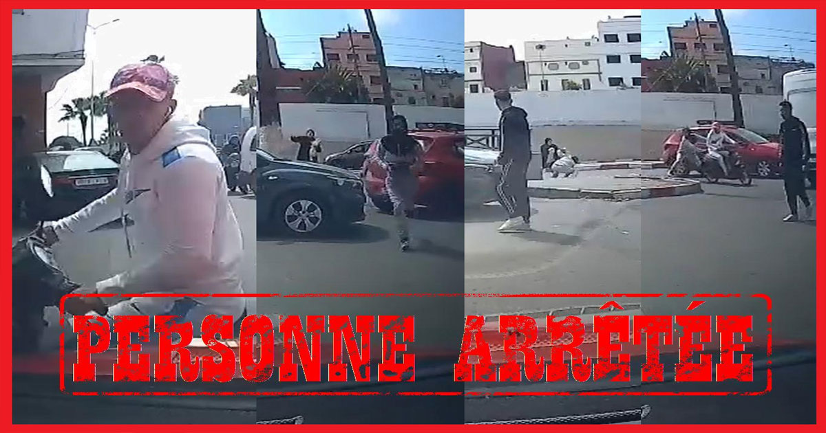 Casablanca : Arrestation d’un suspect impliqué dans une violente agression filmée et relayée sur les réseaux sociaux
