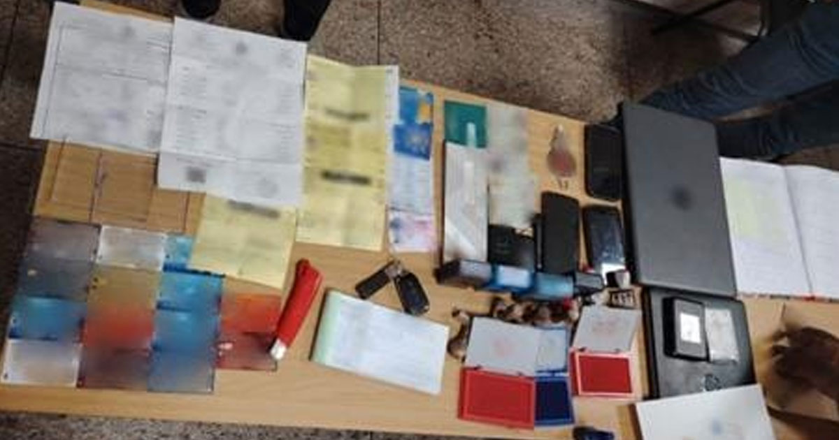 Casablanca : Arrestation d’un couple impliqué dans un vaste réseau de falsification et d’usurpation d’identité
