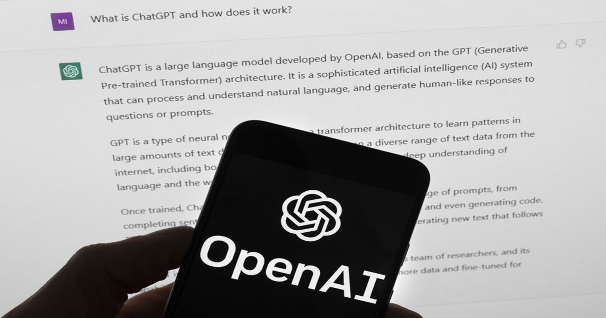 ChatGPT ,  OpenAI, intelligence artificielle, 